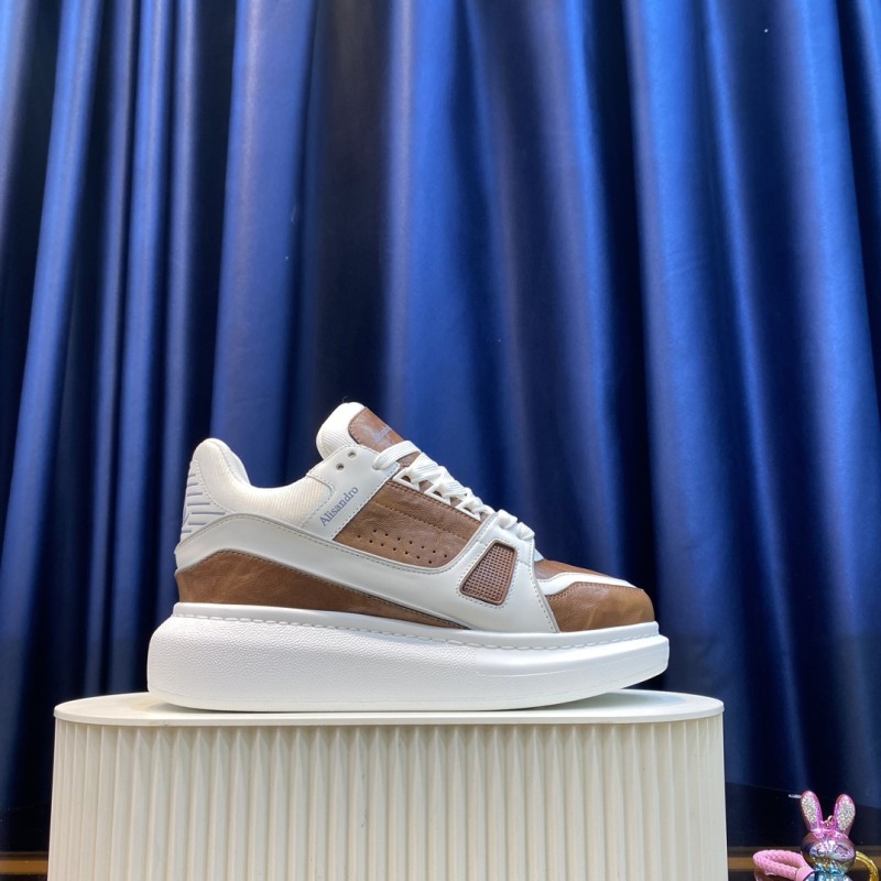 [알렉산더맥퀸] 남성 여성 오버솔 스니커즈