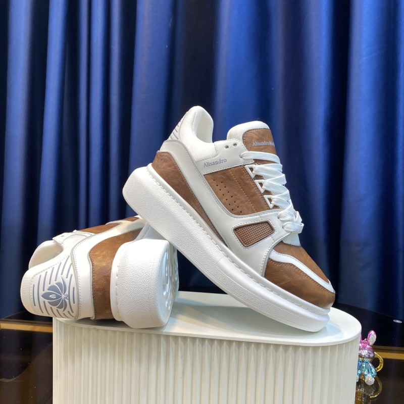 [알렉산더맥퀸] 남성 여성 오버솔 스니커즈