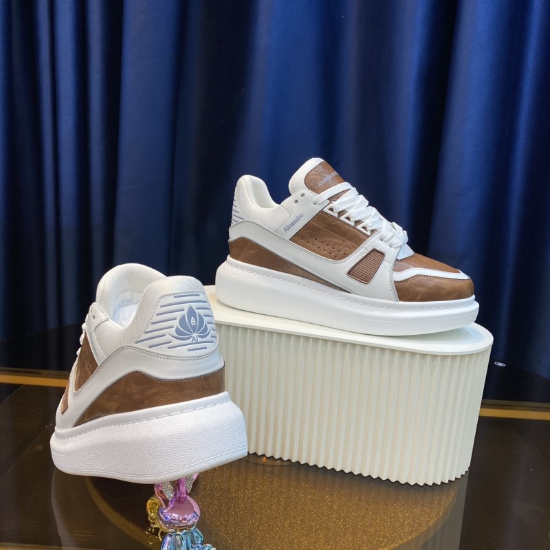 [알렉산더맥퀸] 남성 여성 오버솔 스니커즈