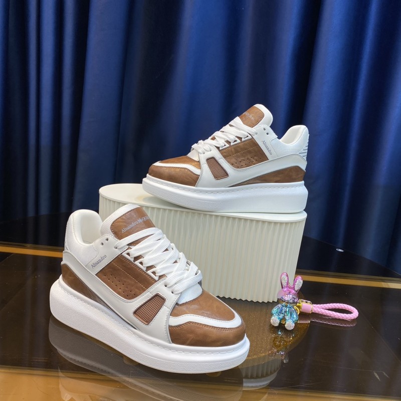 [알렉산더맥퀸] 남성 여성 오버솔 스니커즈