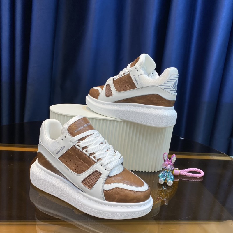 [알렉산더맥퀸] 남성 여성 오버솔 스니커즈