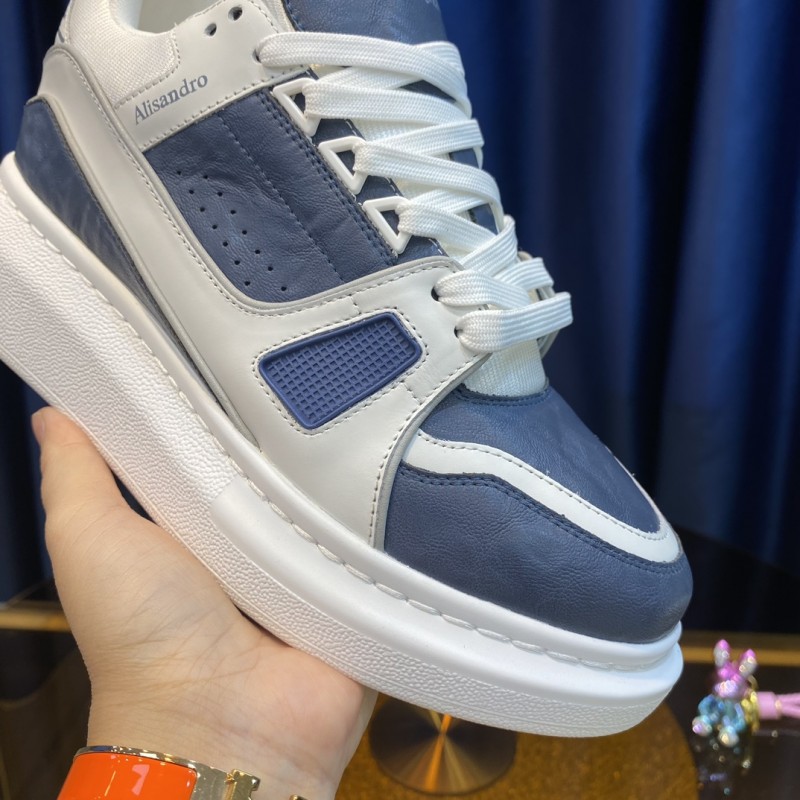 [알렉산더맥퀸] 남성 여성 오버솔 스니커즈