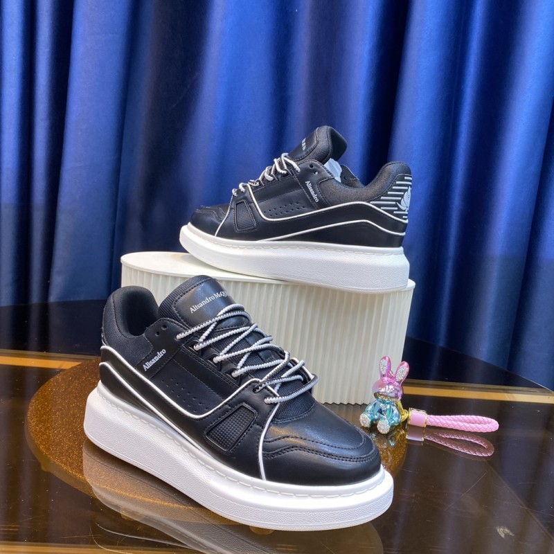 [알렉산더맥퀸] 남성 여성 오버솔 스니커즈