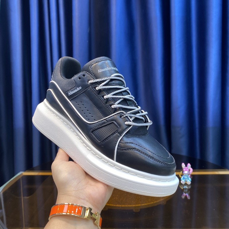 [알렉산더맥퀸] 남성 여성 오버솔 스니커즈
