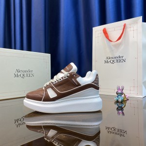 [알렉산더맥퀸] 남성 여성 오버솔 스니커즈
