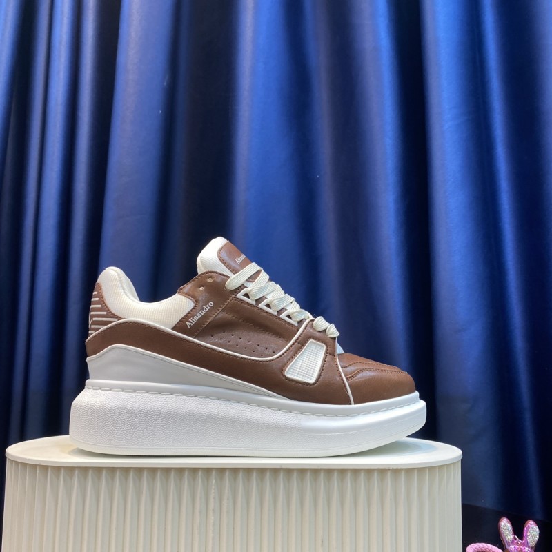 [알렉산더맥퀸] 남성 여성 오버솔 스니커즈