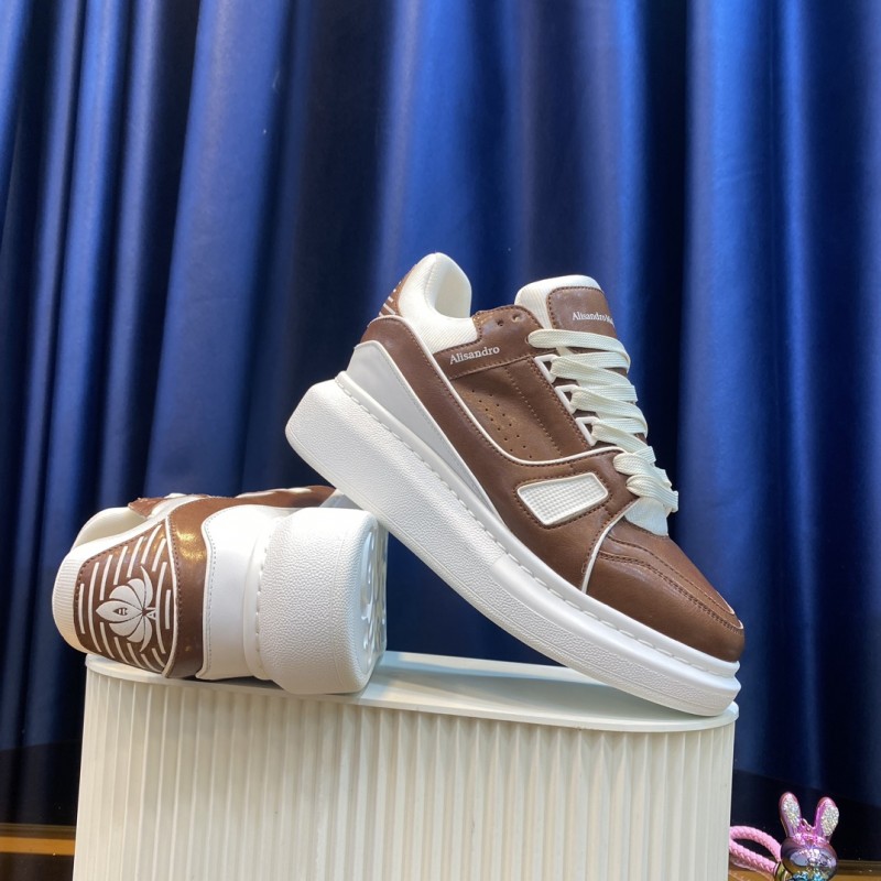 [알렉산더맥퀸] 남성 여성 오버솔 스니커즈