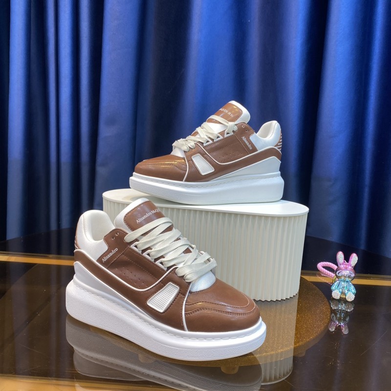 [알렉산더맥퀸] 남성 여성 오버솔 스니커즈