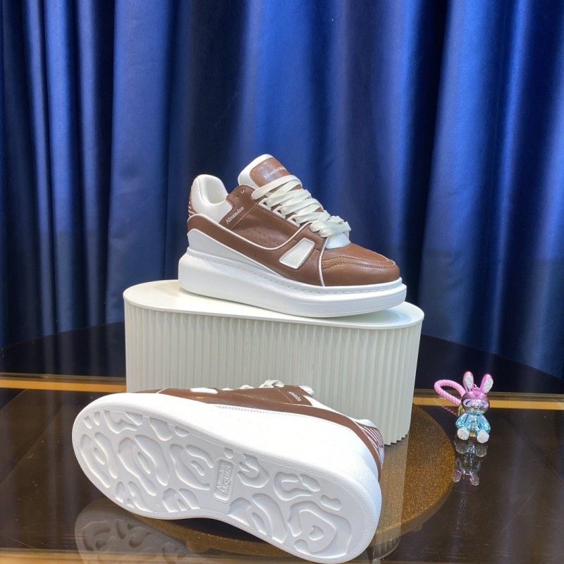 [알렉산더맥퀸] 남성 여성 오버솔 스니커즈