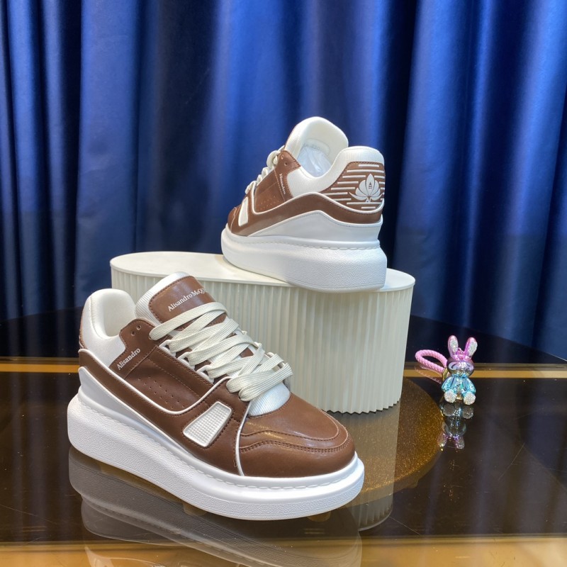 [알렉산더맥퀸] 남성 여성 오버솔 스니커즈