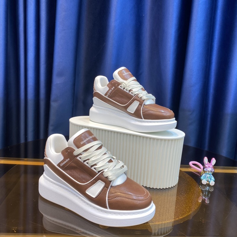 [알렉산더맥퀸] 남성 여성 오버솔 스니커즈