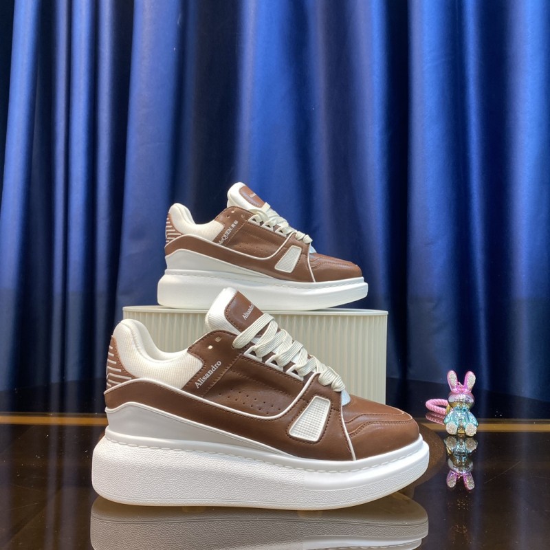 [알렉산더맥퀸] 남성 여성 오버솔 스니커즈