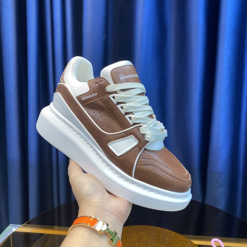 [알렉산더맥퀸] 남성 여성 오버솔 스니커즈