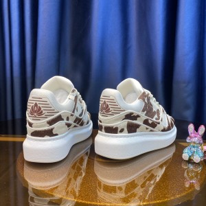 [알렉산더맥퀸] 남성 여성 오버솔 스니커즈