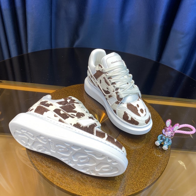 [알렉산더맥퀸] 남성 여성 오버솔 스니커즈