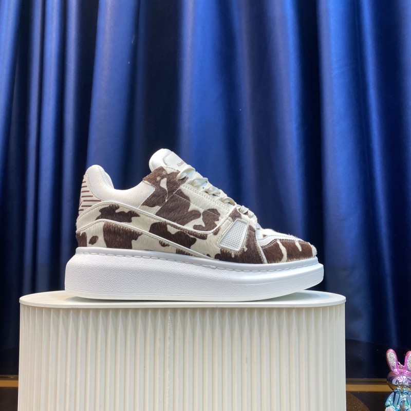 [알렉산더맥퀸] 남성 여성 오버솔 스니커즈