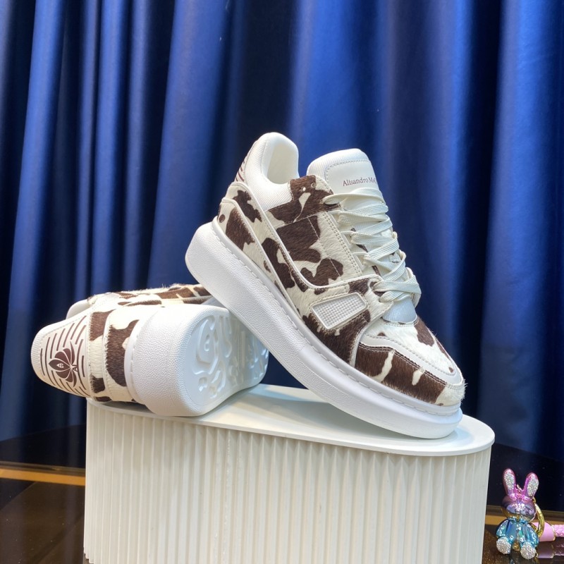 [알렉산더맥퀸] 남성 여성 오버솔 스니커즈