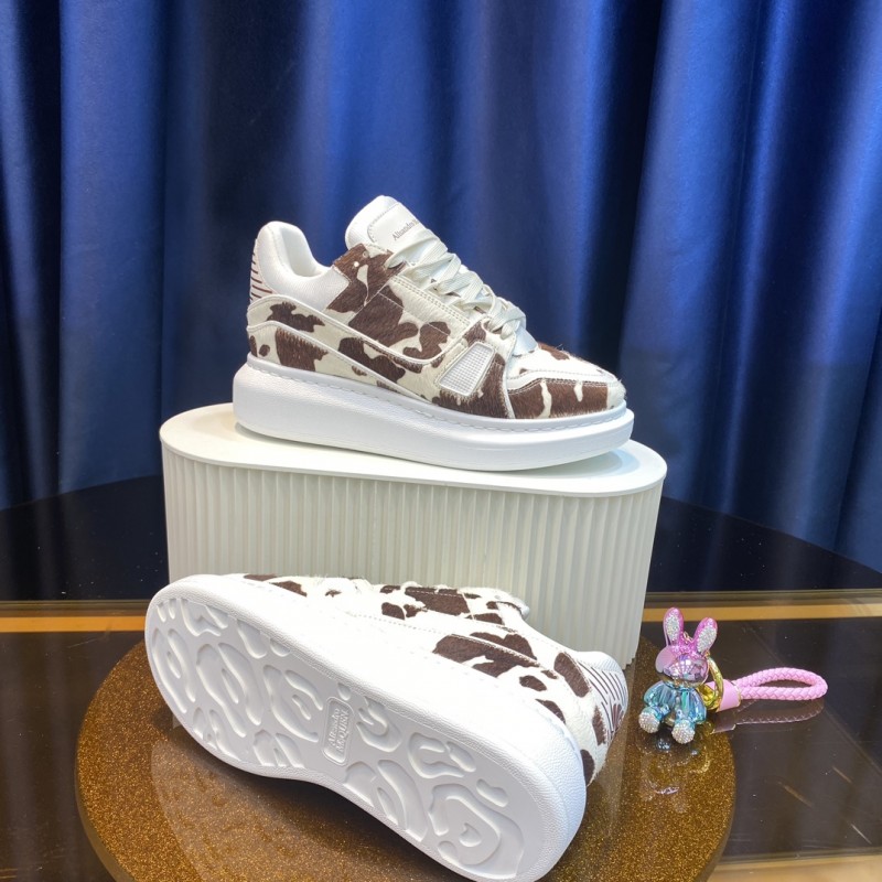 [알렉산더맥퀸] 남성 여성 오버솔 스니커즈