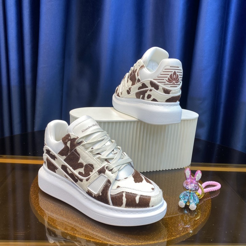 [알렉산더맥퀸] 남성 여성 오버솔 스니커즈