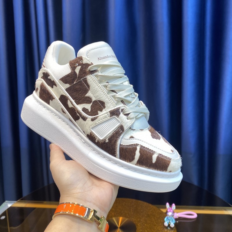 [알렉산더맥퀸] 남성 여성 오버솔 스니커즈