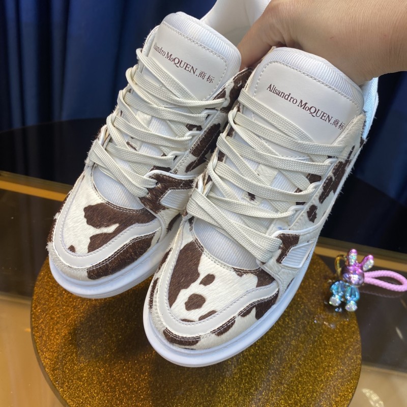 [알렉산더맥퀸] 남성 여성 오버솔 스니커즈