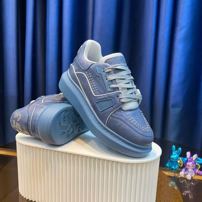 [알렉산더맥퀸] 남성 여성 오버솔 스니커즈