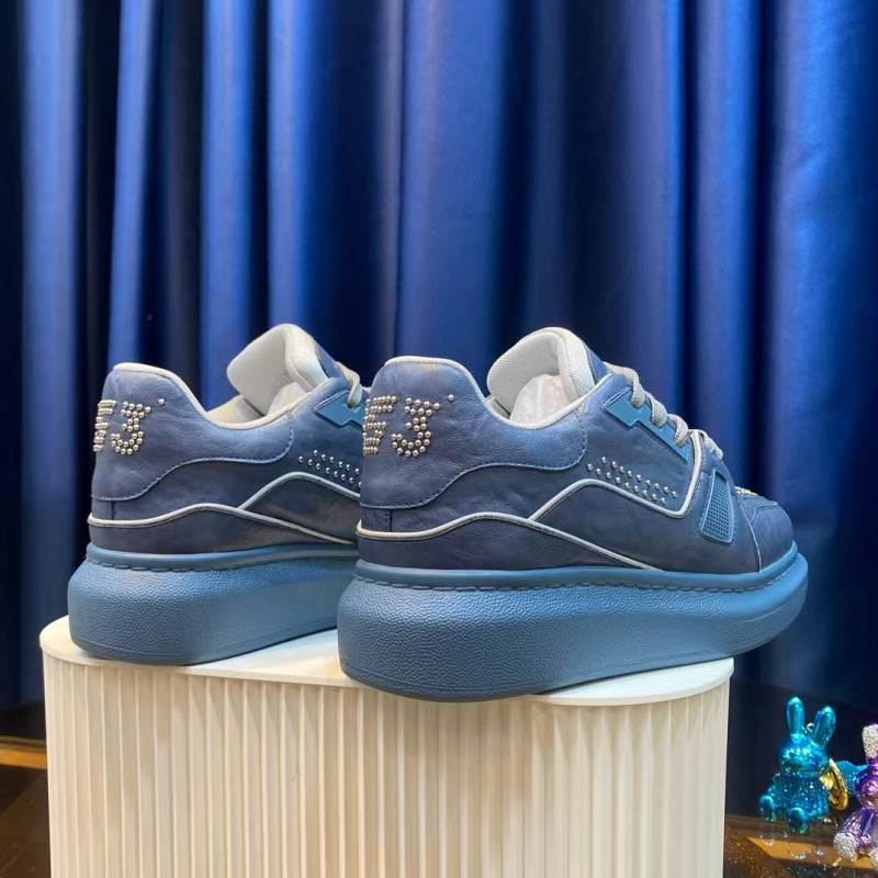 [알렉산더맥퀸] 남성 여성 오버솔 스니커즈