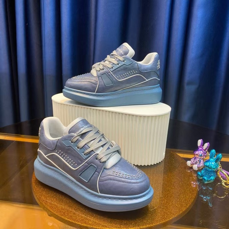 [알렉산더맥퀸] 남성 여성 오버솔 스니커즈