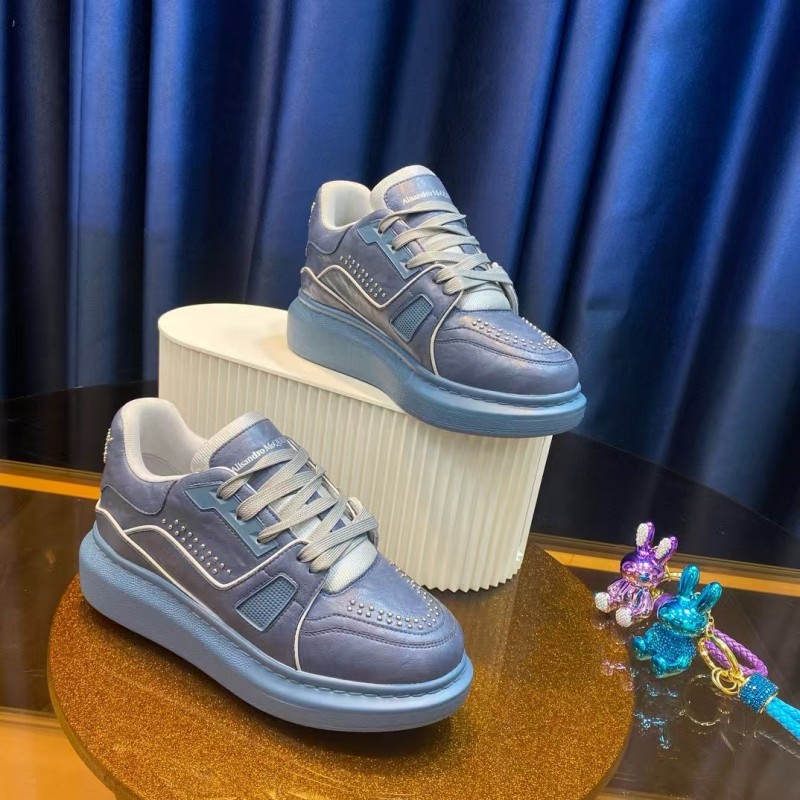 [알렉산더맥퀸] 남성 여성 오버솔 스니커즈