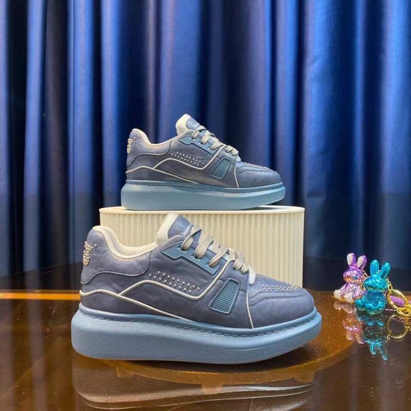 [알렉산더맥퀸] 남성 여성 오버솔 스니커즈