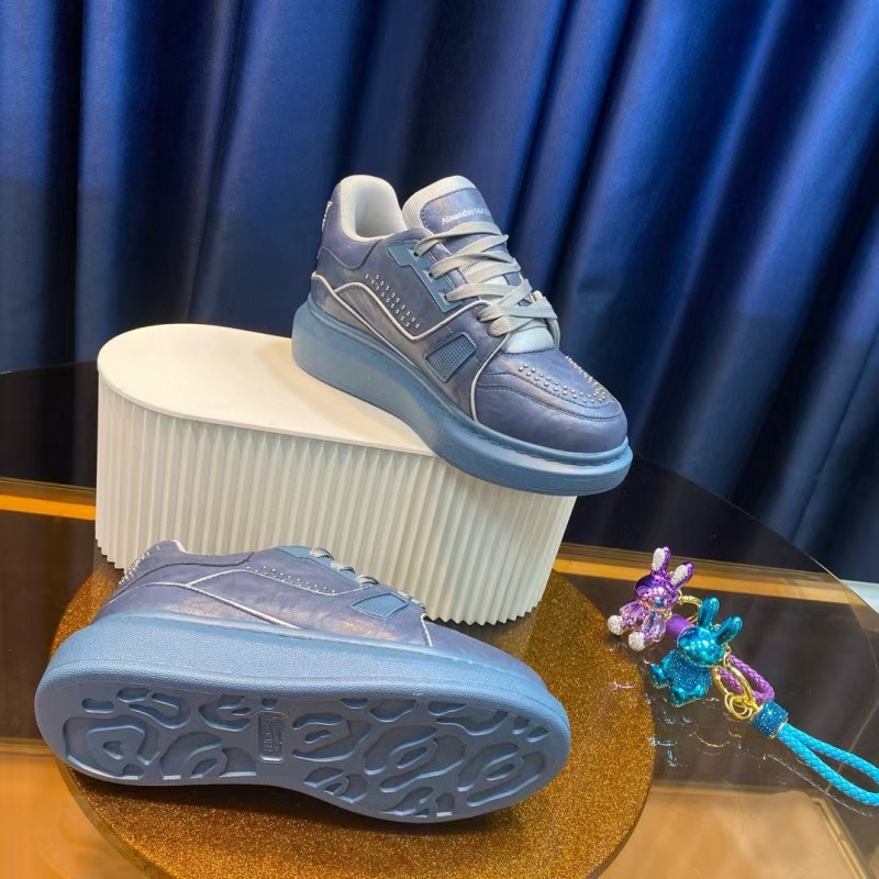 [알렉산더맥퀸] 남성 여성 오버솔 스니커즈