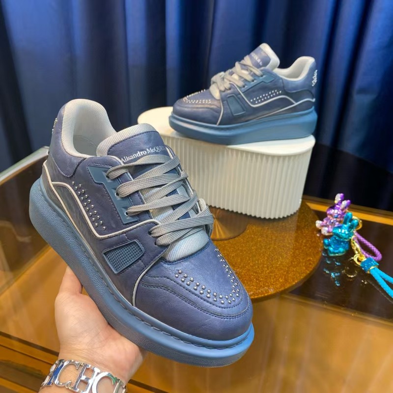 [알렉산더맥퀸] 남성 여성 오버솔 스니커즈