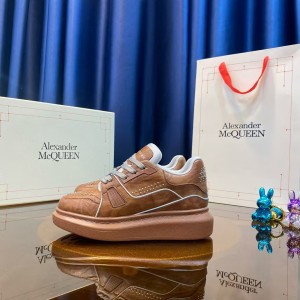 [알렉산더맥퀸] 남성 여성 오버솔 스니커즈