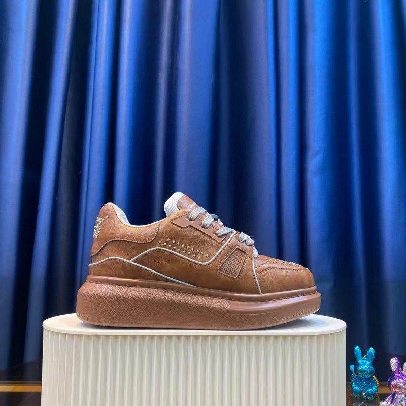 [알렉산더맥퀸] 남성 여성 오버솔 스니커즈