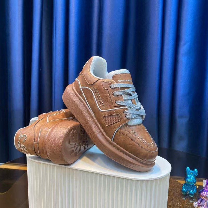 [알렉산더맥퀸] 남성 여성 오버솔 스니커즈