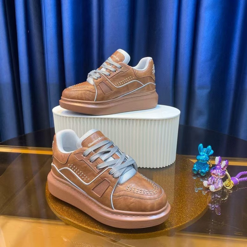 [알렉산더맥퀸] 남성 여성 오버솔 스니커즈