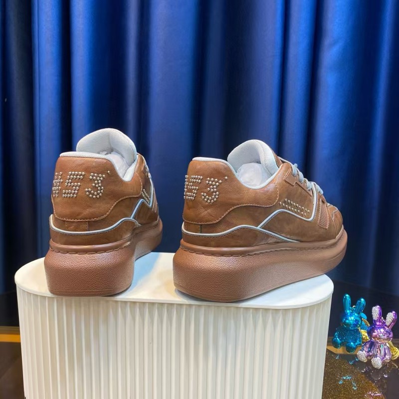 [알렉산더맥퀸] 남성 여성 오버솔 스니커즈