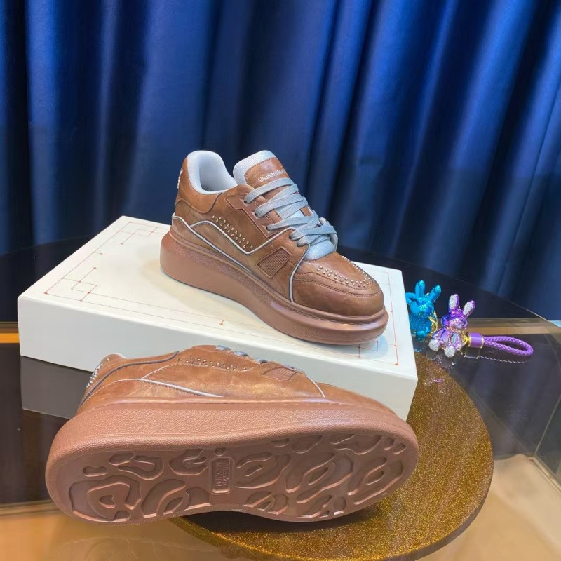 [알렉산더맥퀸] 남성 여성 오버솔 스니커즈