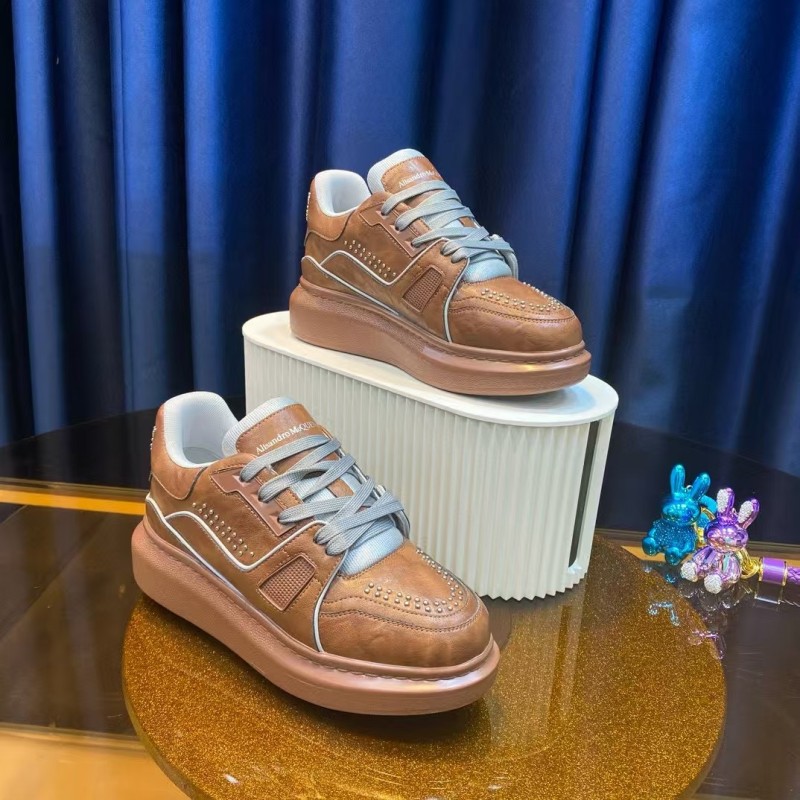 [알렉산더맥퀸] 남성 여성 오버솔 스니커즈