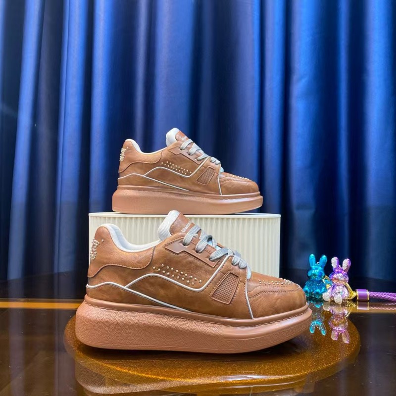 [알렉산더맥퀸] 남성 여성 오버솔 스니커즈