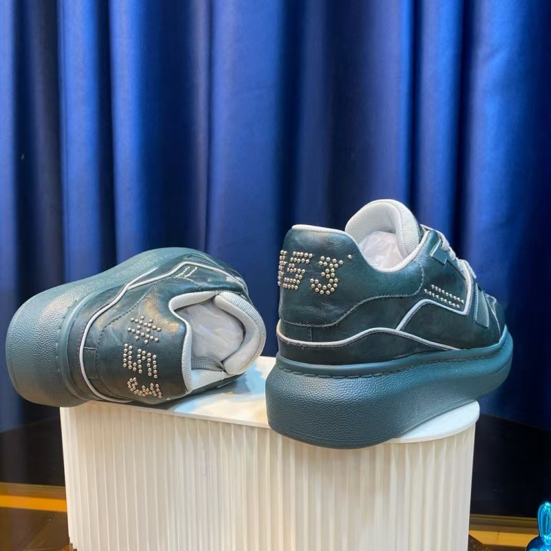 [알렉산더맥퀸] 남성 여성 오버솔 스니커즈