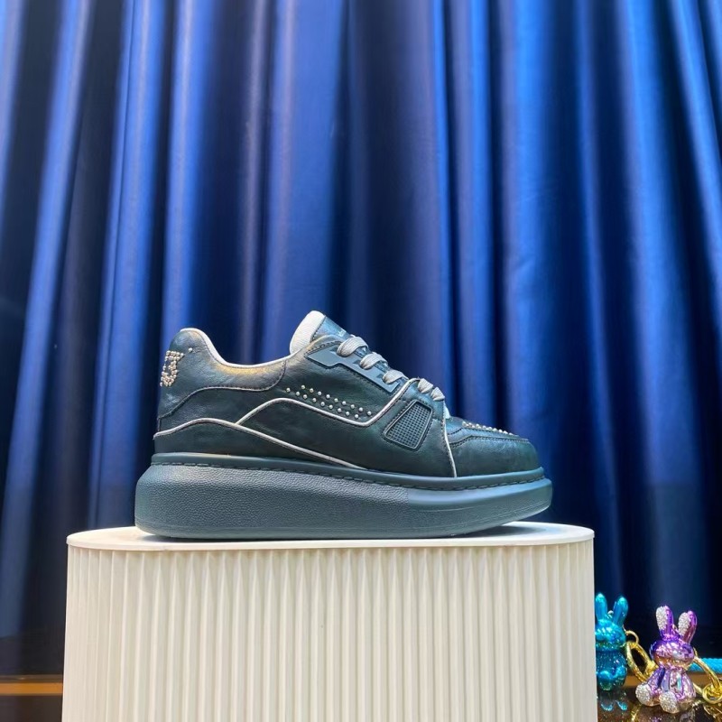 [알렉산더맥퀸] 남성 여성 오버솔 스니커즈