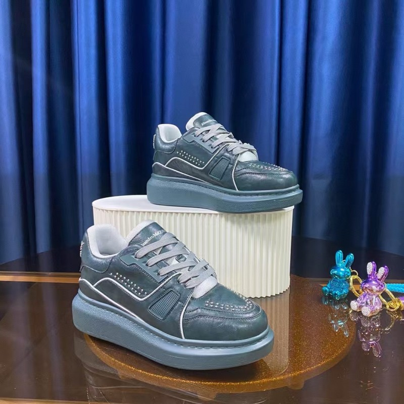 [알렉산더맥퀸] 남성 여성 오버솔 스니커즈