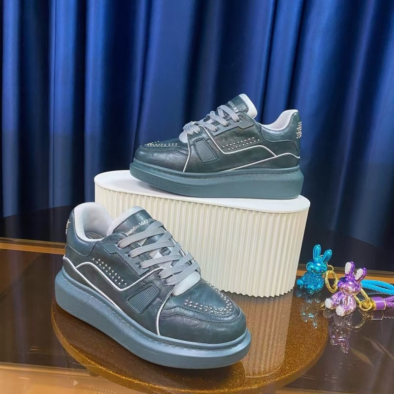 [알렉산더맥퀸] 남성 여성 오버솔 스니커즈