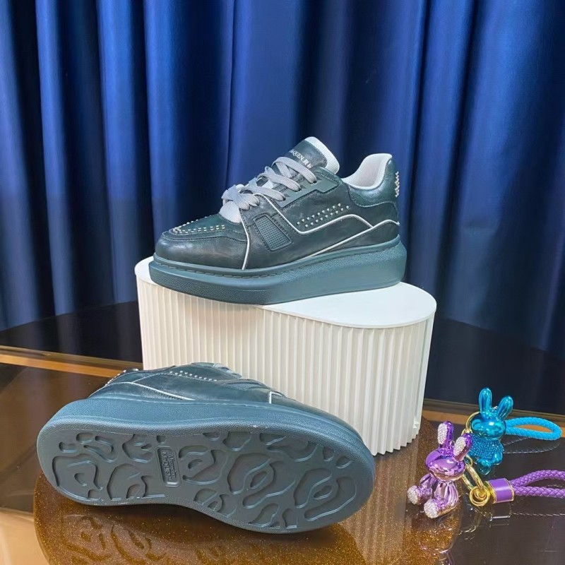 [알렉산더맥퀸] 남성 여성 오버솔 스니커즈