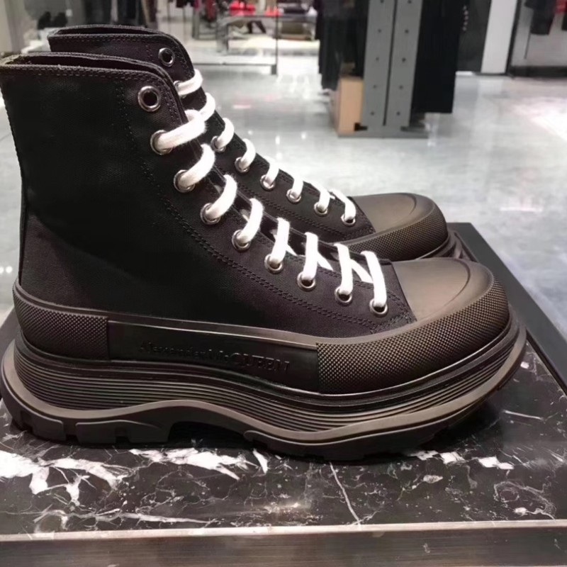 [알렉산더맥퀸] 남성 여성 오버솔 스니커즈