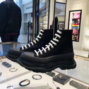 [알렉산더맥퀸] 남성 여성 오버솔 스니커즈