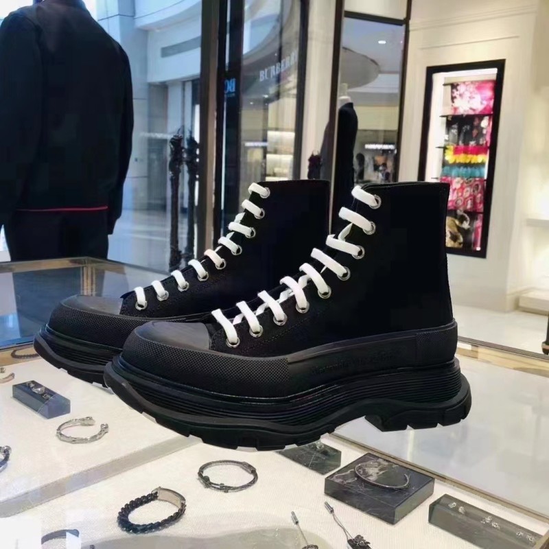 [알렉산더맥퀸] 남성 여성 오버솔 스니커즈