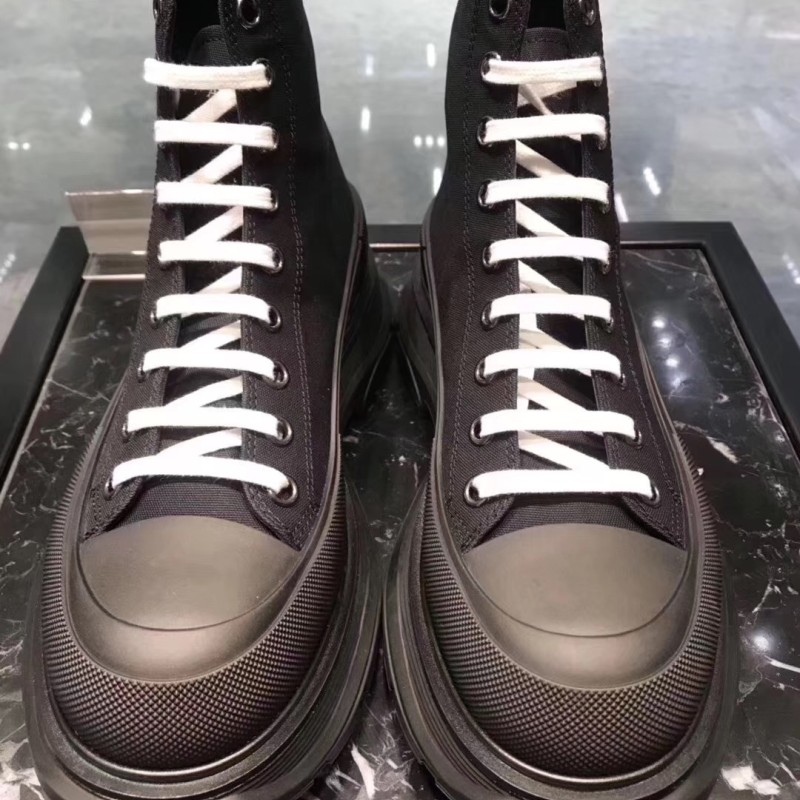 [알렉산더맥퀸] 남성 여성 오버솔 스니커즈