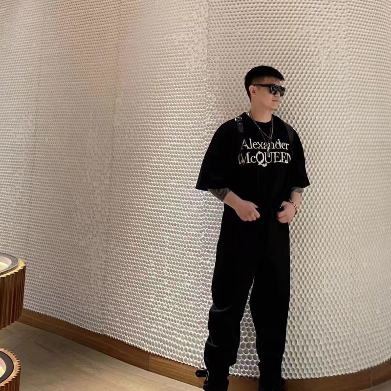 [알렉산더맥퀸] 남성 여성 오버솔 스니커즈